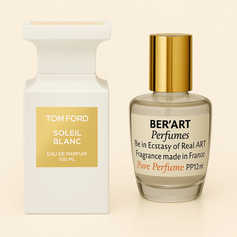 TOM FORD „SOLEIL BLANC“12ml (PP) Pure Perfume Nišiniai Kvepalai Moterims ir vyrams