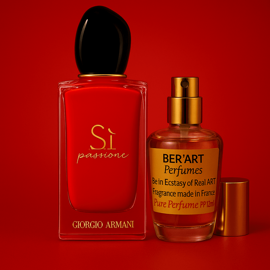 "GIORGIO ARMANI" Si PASSIONE Kvepalai Moterims 12ml (Parfum) Pure Perfume