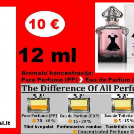 "GUERLAIN" LA PETITE ROBE NOIR Kvepalai Moterims 12ml (Parfum) Pure Perfume