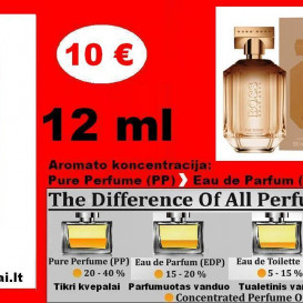 "HUGO BOSS" THE SCENT FOR HER Kvepalai Moterims 12ml (PP) Pure Perfume