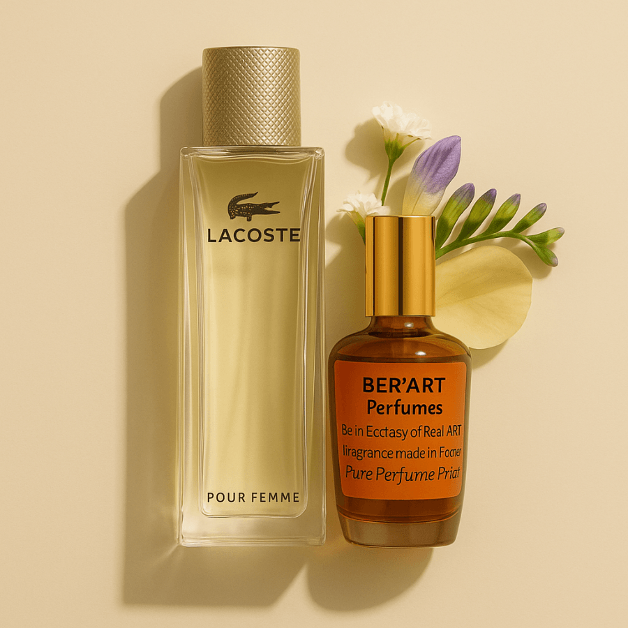 LACOSTE POUR FEMME 12 ml (PP) Pure Perfume Kvepalai Moterims