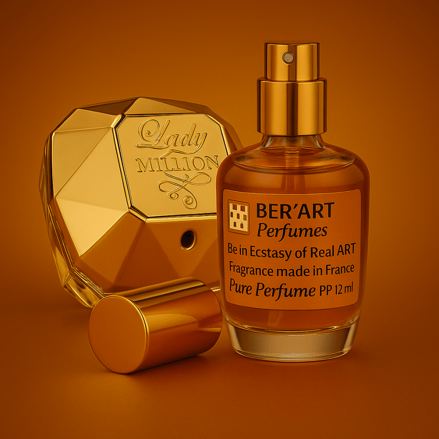 PACO RABANE LADY MILLION Kvepalai Moterims 12ml (Parfum) Pure Perfume