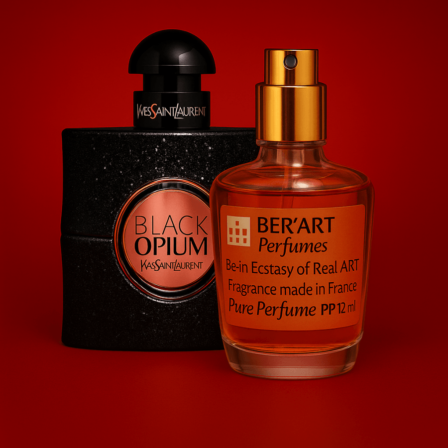 BLACK OPIUM "YVES SAINT LAURENT" Kvepalai Moterims 12ml (Parfum) Pure Perfume