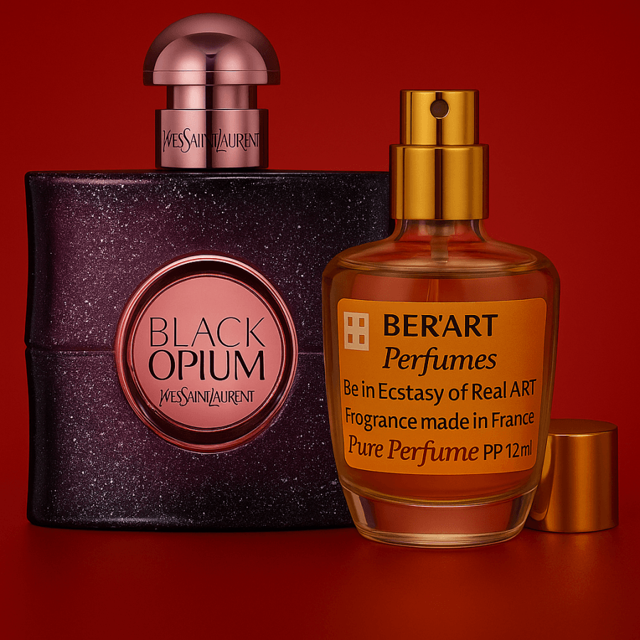 Yves Saint Laurent BLACK OPIUM NUIT BLANCHE Kvepalai Moterims 12ml (PARFUM) Pure Perfume