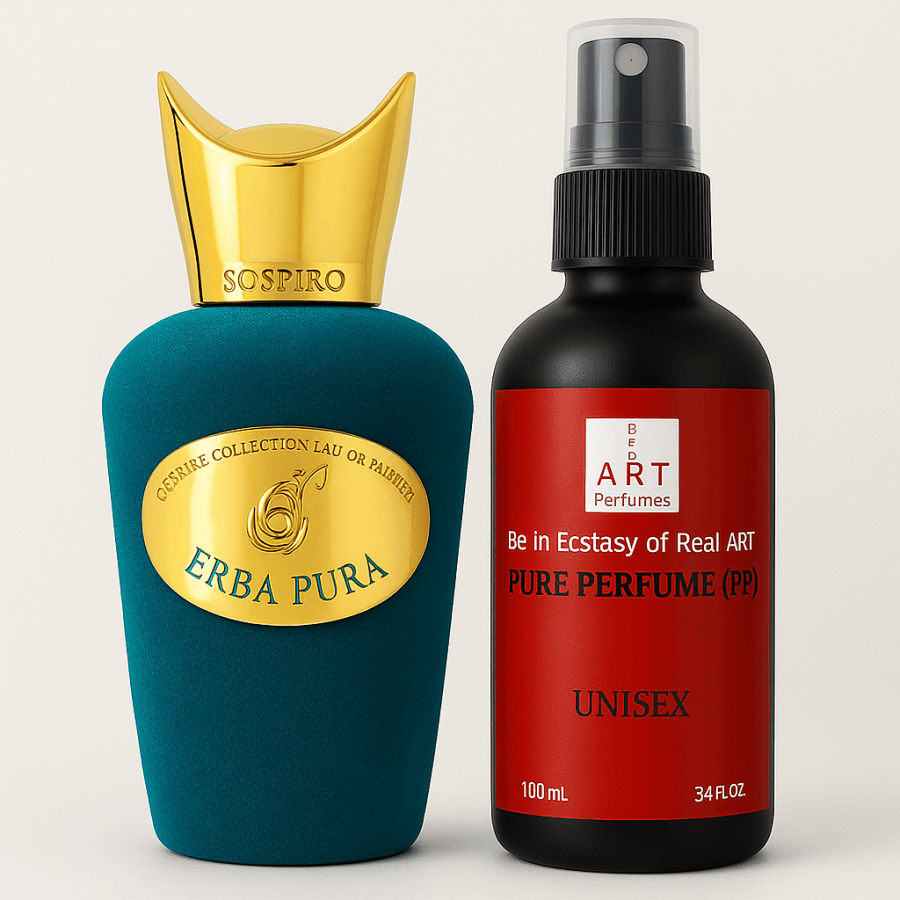 SOSPIRO ERBA PURA NišiniaiKoncentruoti KVEPALAI MOTERIMS IR VYRAMS (UNISEX) 100ml Pure Perfume (PP)