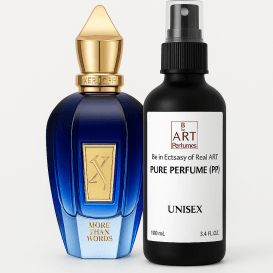 MORE THAN WORDS „XERJOFF“ 100ml (PP) Pure Perfume Nišiniai Kvepalai Moterims ir Vyrams (UNISEX)