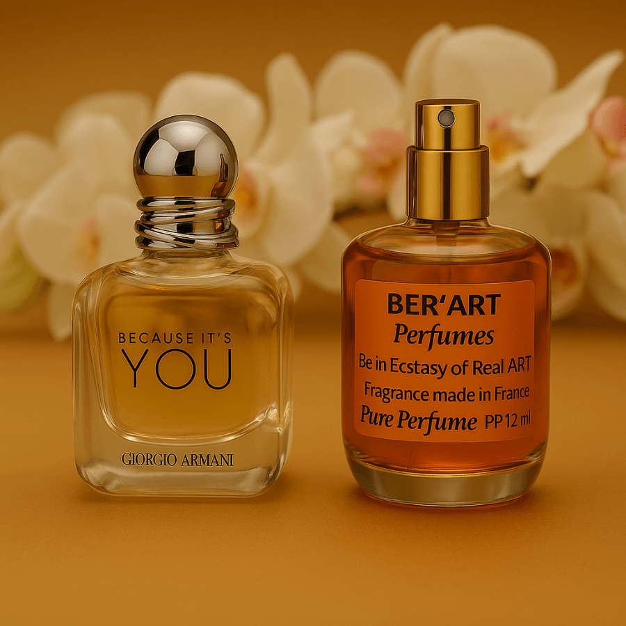 ARMANI BECAUSE IT'S YOU 12ml (PP) Pure Perfume Kvepalai Moterims