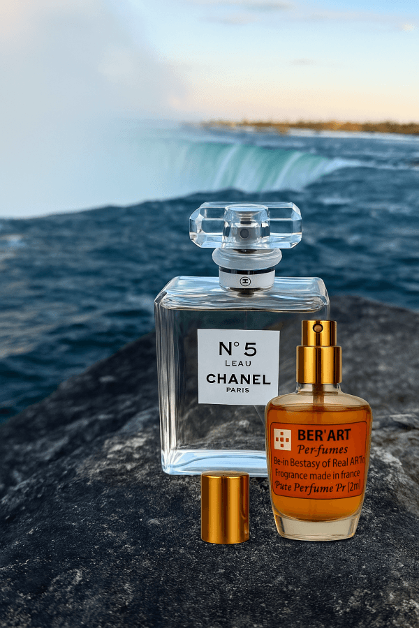 "CHANEL" No.5 L'eau 12 ml (Parfum) Pure Perfume  Kvepalai Moterims