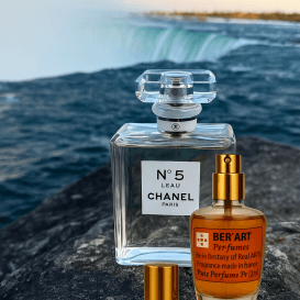 "CHANEL" No.5 L'eau 12 ml (Parfum) Pure Perfume  Kvepalai Moterims