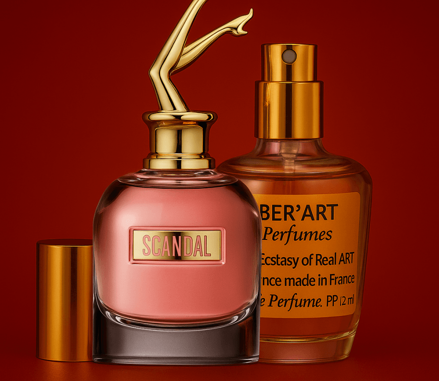 GAULTIER SCANDAL 12 ml (PP) Pure Perfume Kvepalai Moterims