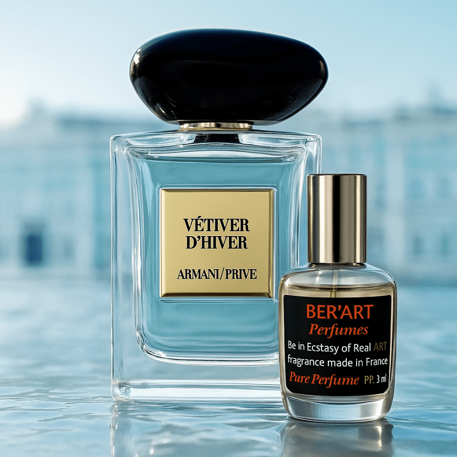 "ARMANI PRIVE" VETIVER D'HIVER Nišiniai Kvepalai Vyrams 12ml (PP) Pure Perfume