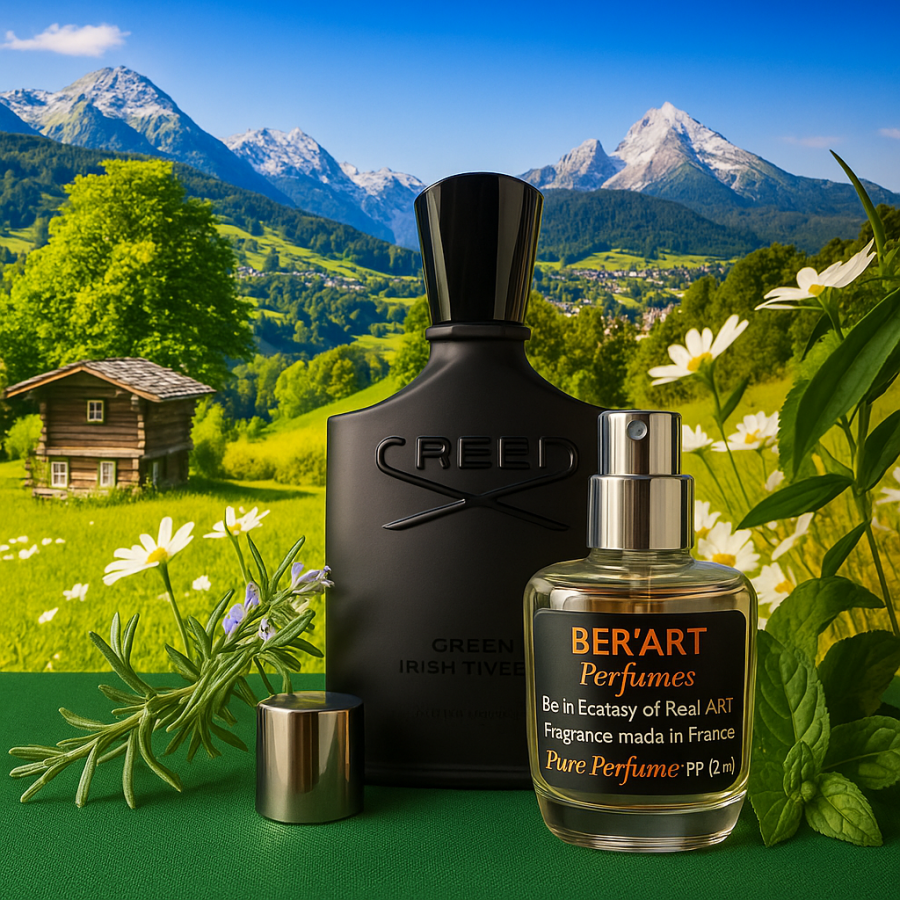 "CREED" GREEN IRISH TWEED Nišiniai Kvepalai Vyrams 12ml (PP) Pure Perfume