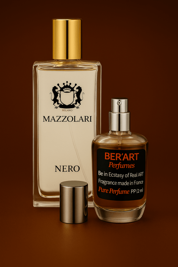 MAZZOLARI NERO Nišiniai Kvepalai Vyrams 12ml (PP) Pure Perfume ( NĖRA LIETUVOJE)