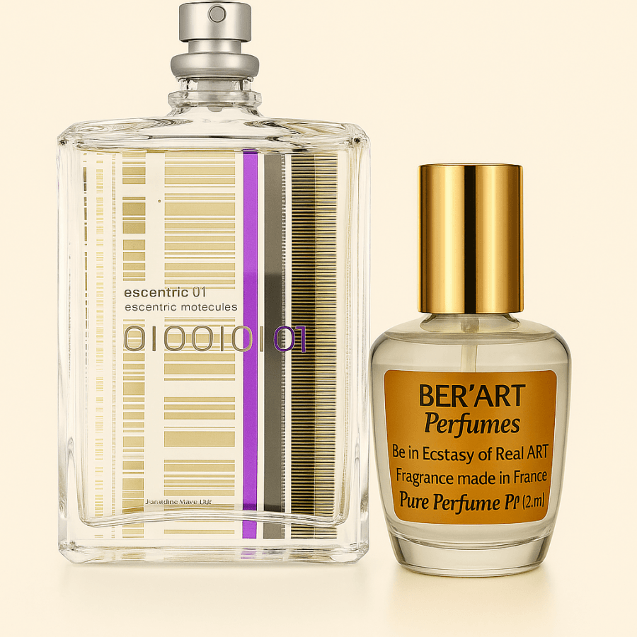 "ESCENTRIC MOLECULE" ESCENTRIC 01 Nišiniai Kvepalai Moterims ir Vyrams (UNISEX) 12ml (PP) Pure Perfume