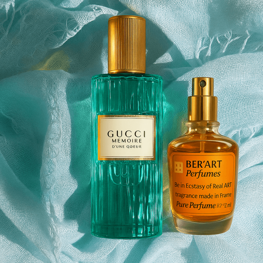 GUCCI MEMOIRE D'UNE ODEUR Nišiniai Kvepalai Moterims ir Vyrams (UNISEX) 12ml (PP) Pure Perfume