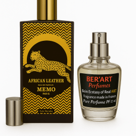 MEMO AFRICAN LEATHER Nišiniai Kvepalai Moterims ir Vyrams (UNISEX) 12ml (PP) Pure Perfume