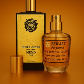 MEMO FRENCH LEATHER Nišiniai Kvepalai Moterims ir Vyrams (UNISEX) 12ml (PP) Pure Perfume