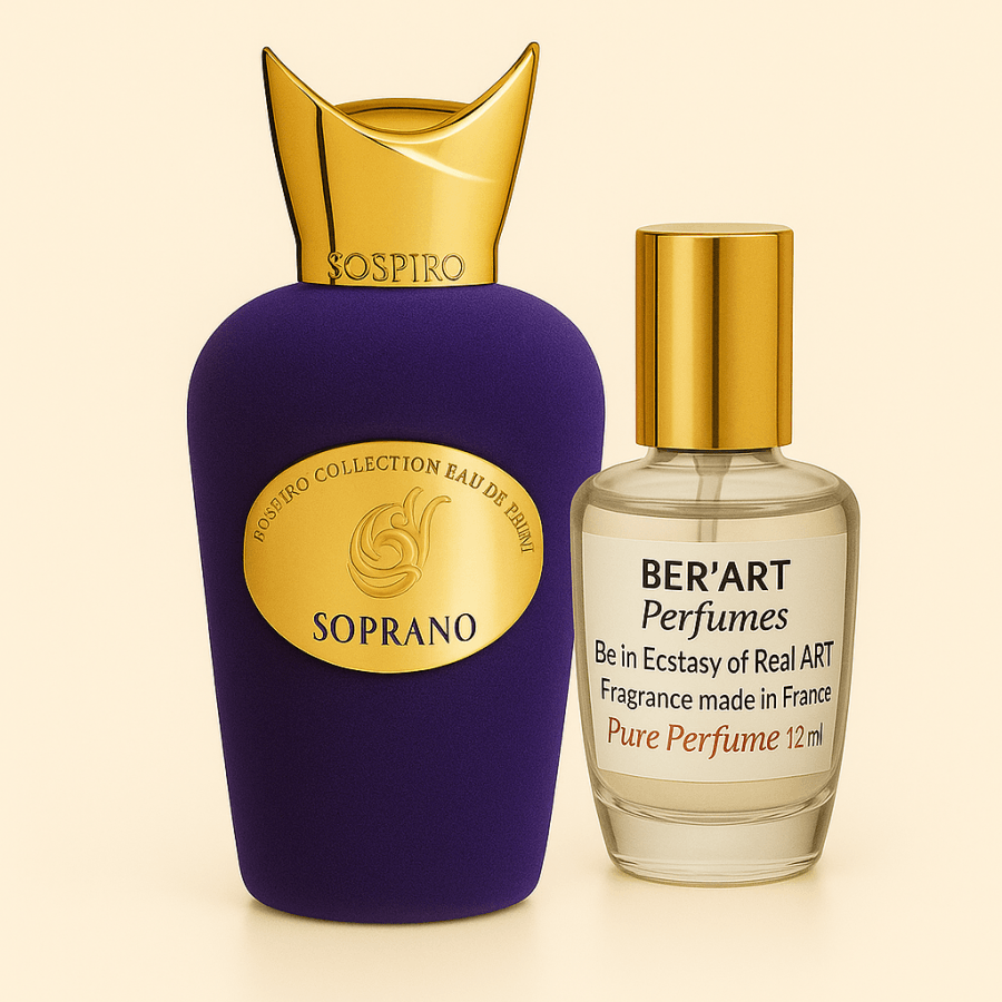SOSPIRO SOPRANO Nišiniai Kvepalai Moterims 12ml (PP) Pure Perfume