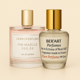 ZARKOPERFUME PINK MOLECULE 090.09 Nišiniai Kvepalai Moterims ir Vyrams (UNISEX) 12ml (PP) Pure Perfume