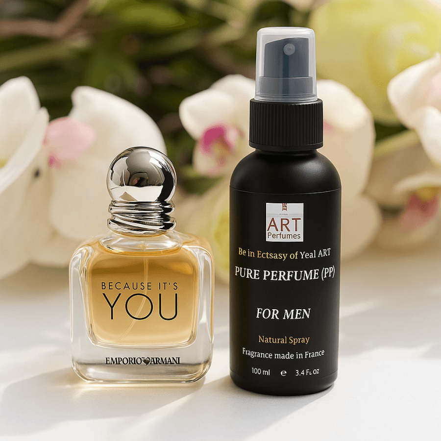ARMANI BECAUSE IT'S YOU Kvepalai Moterims 100ml (PP) Pure Perfume