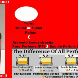 ARMANI BECAUSE IT'S YOU Kvepalai Moterims 100ml (PP) Pure Perfume