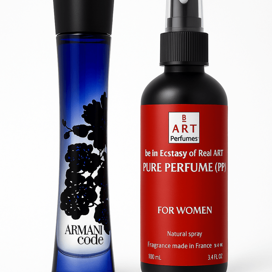 ARMANI CODE 100ml (PP) Pure Perfume Kvepalai Moterims