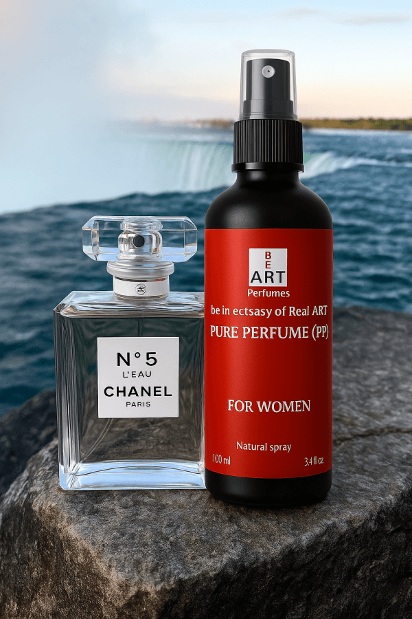 CHANEL No 5 L'eau Kvepalai Moterims 100ml (PP) Pure Perfume Koncentruoti Kvepalai