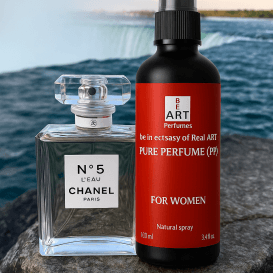 CHANEL No 5 L'eau Kvepalai Moterims 100ml (PP) Pure Perfume Koncentruoti Kvepalai