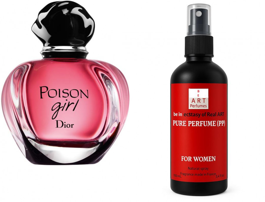 DIOR POISON GIRL Kvepalai Moterims 100ml (PP) Pure Perfume Koncentruoti Kvepalai