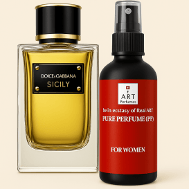 DOLCE & GABBANA SICILY 100ml (PP) Pure Perfume Nišiniai Koncentruoti Kvepalai Moterims