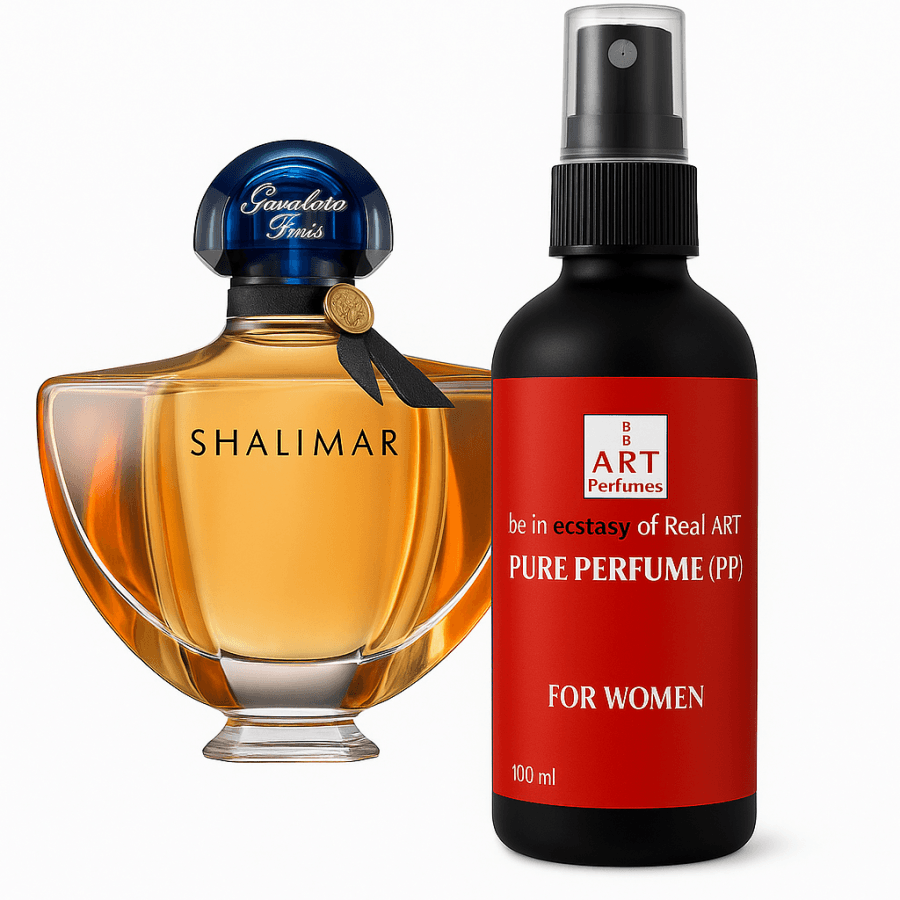 GUERLAIN SHALIMAR 100ml (PP) Pure Perfume Koncentruoti Kvepalai Moterims
