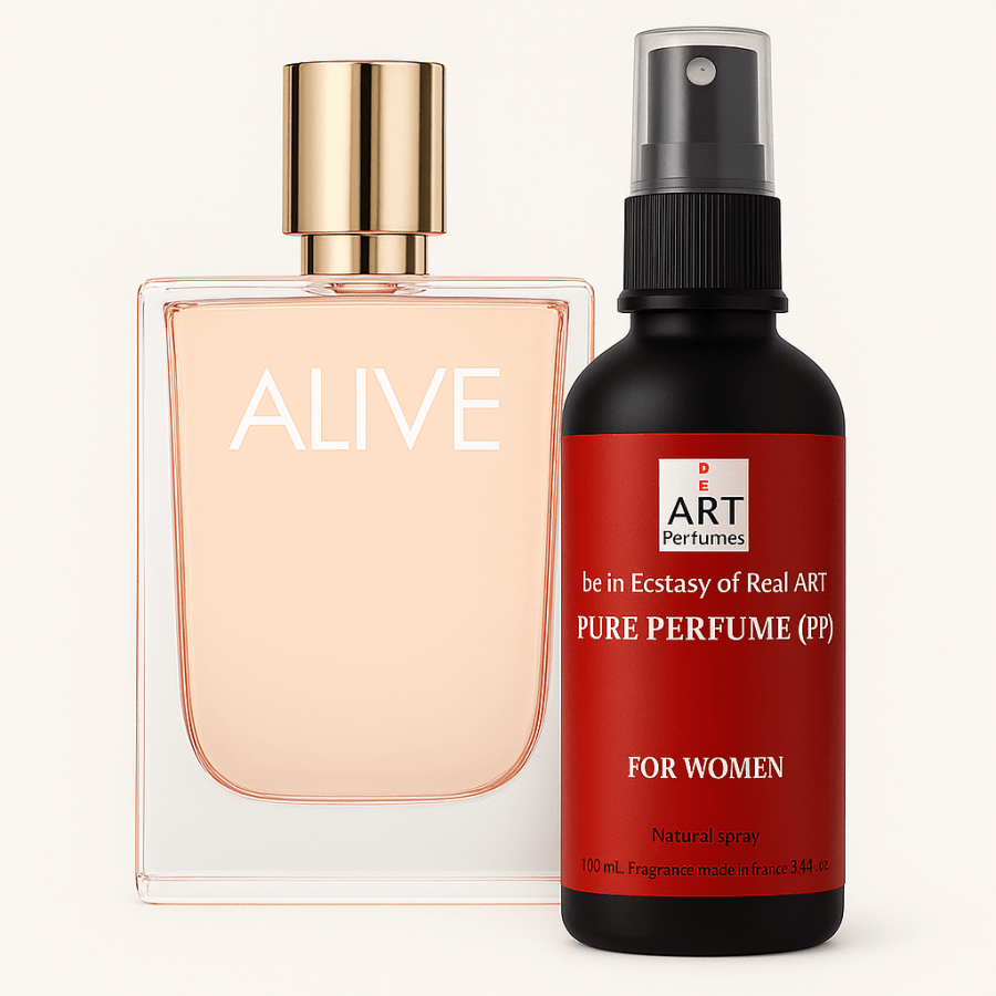 HUGO BOSS ALIVE Kvepalai Moterims 100ml (PP) Pure Perfume Koncentruoti Kvepalai