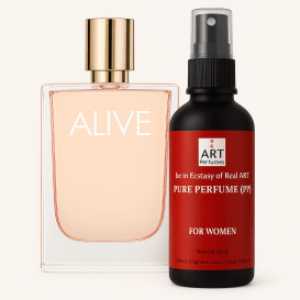 HUGO BOSS ALIVE Kvepalai Moterims 100ml (PP) Pure Perfume Koncentruoti Kvepalai