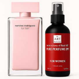 NARCISO RODRIGUEZ FOR HER Koncentruoti Kvepalai Moterims 100ml (PP) Pure Perfume