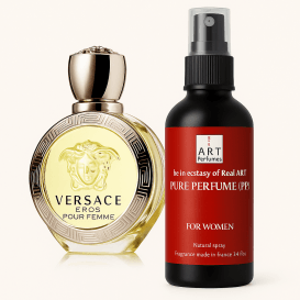 VERSACE EROS POUR FEMME Koncentruoti Kvepalai Moterims 100ml (PP) Pure Perfume