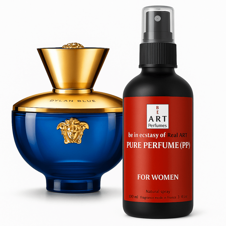 VERSACE DYLAN BLUE POUR FEMME Koncentruoti Kvepalai Moterims 100ml (PP) Pure Perfume