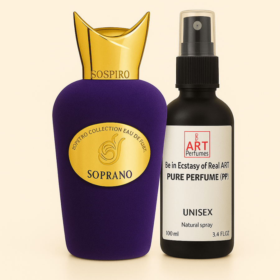 SOSPIRO SOPRANO Nišiniai Koncentruoti Kvepalai Moterims 100ml (PP) Pure Perfume