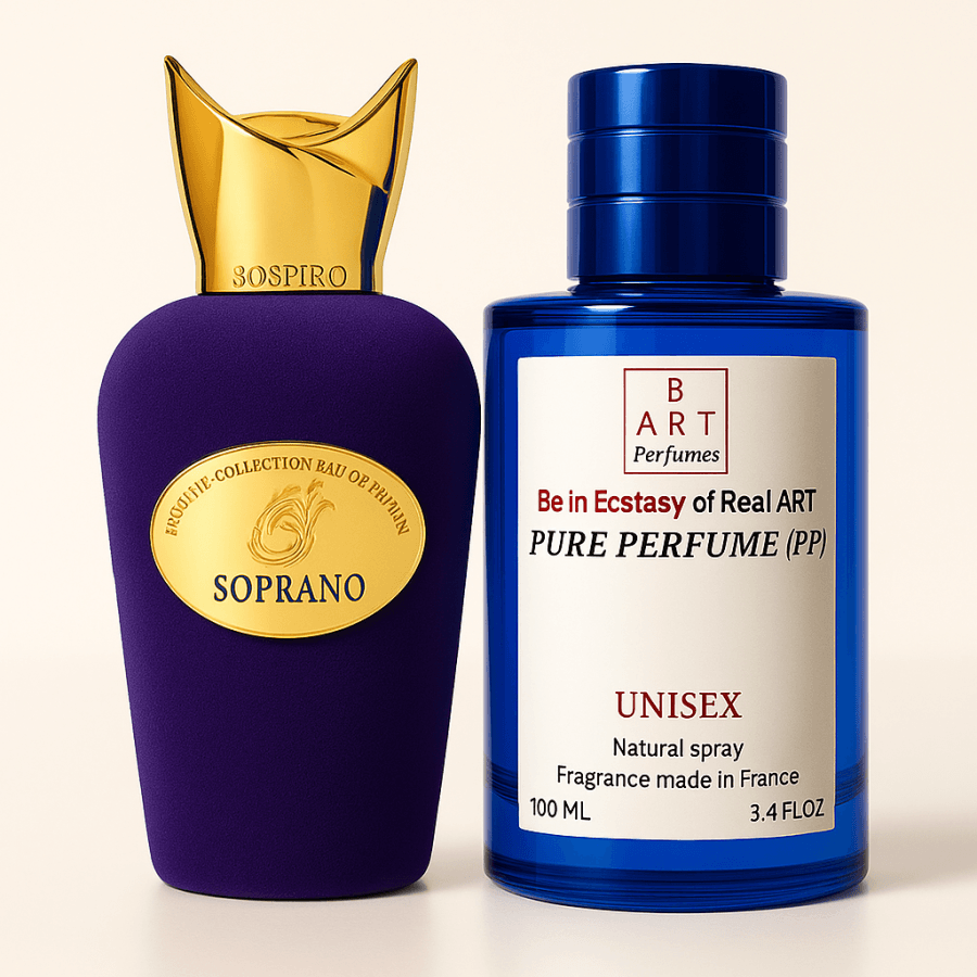 SOSPIRO SOPRANO Nišiniai Koncentruoti Kvepalai Moterims 100ml (PP) Pure Perfume