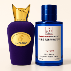 SOSPIRO SOPRANO Nišiniai Koncentruoti Kvepalai Moterims 100ml (PP) Pure Perfume