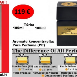 TIZIANA TERENZI DIONISIO Nišiniai Kvepalai Moterims ir Vyrams (UNISEX) 100ml (PP) Pure Perfume