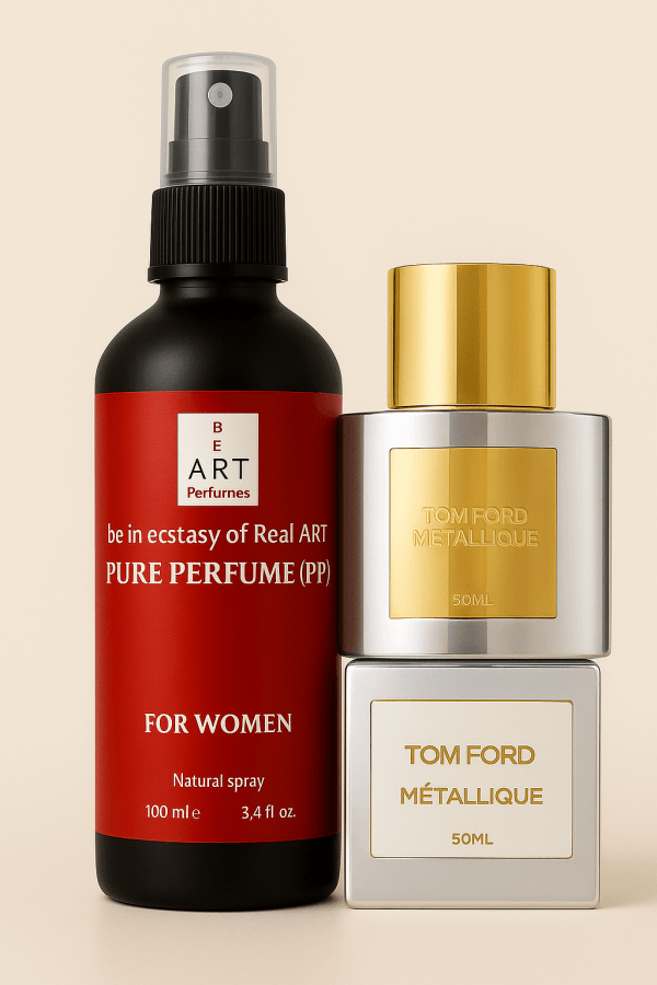 TOM FORD METALLIQUE Nišiniai Koncentruoti Kvepalai Moterims 100ml (PP) Pure Perfume