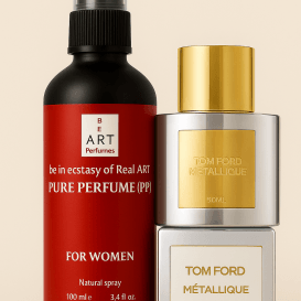 TOM FORD METALLIQUE Nišiniai Koncentruoti Kvepalai Moterims 100ml (PP) Pure Perfume