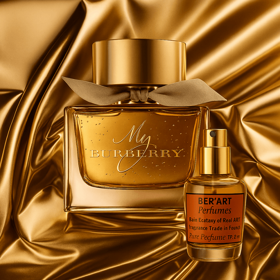 BURBERRY "MY BURBERRY" Kvepalai Moterims 12ml PP (Pure parfum) - koncentruoti kvepalai