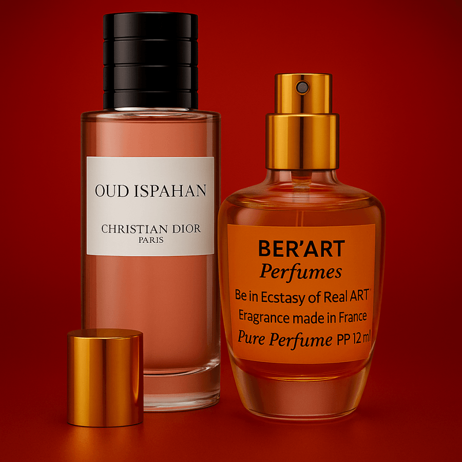 DIOR OUD ISPAHAN Nišiniai Unisex Kvepalai Moterims ir Vyrams 12ml (PP) Pure Parfum koncentruoti kvepalai
