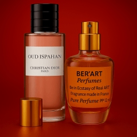 DIOR OUD ISPAHAN Nišiniai Unisex Kvepalai Moterims ir Vyrams 12ml (PP) Pure Parfum koncentruoti kvepalai