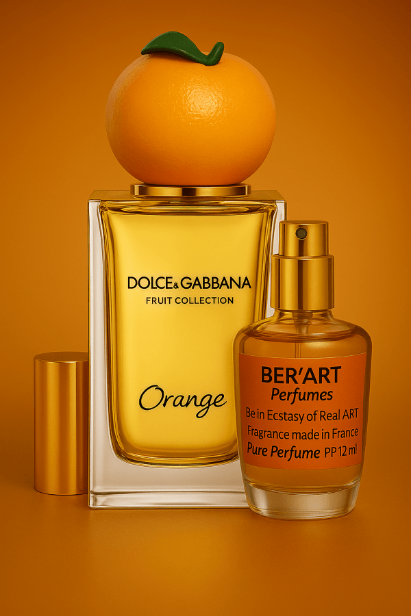 "DOLCE GABBANA" ORANGE Nišiniai Kvepalai Moterims 12ml (PP) Pure Parfum koncentruoti kvepalai (Lietuvoje nėra)