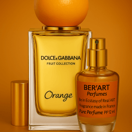 "DOLCE GABBANA" ORANGE Nišiniai Kvepalai Moterims 12ml (PP) Pure Parfum koncentruoti kvepalai (Lietuvoje nėra)