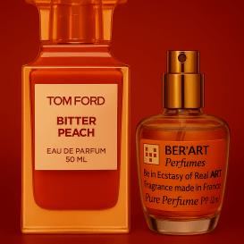 TOM FORD BITTER PEACH Nišiniai Kvepalai Moterims  ir Vyrams (UNISEX) 12ml (PP) Pure Parfum koncentruoti kvepalai