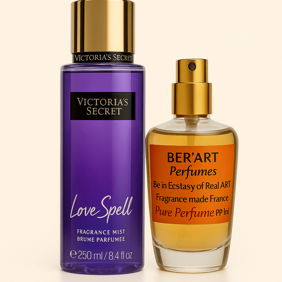 VICTORIA'S SECRET LOVE SPELL Kvepalai Moterims 12ml (PP) Pure Parfum koncentruoti kvepalai