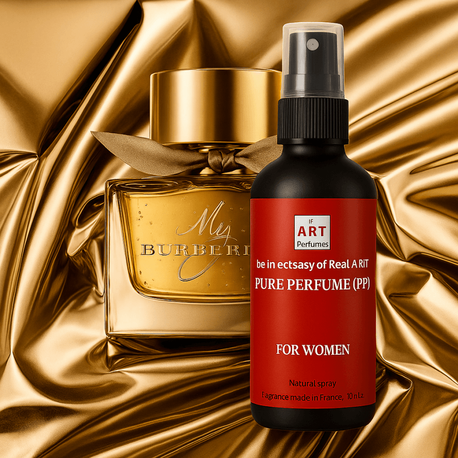 BURBERRY "MY BURBERRY" Kvepalai Moterims 100ml PP (Pure parfum) - koncentruoti kvepalai